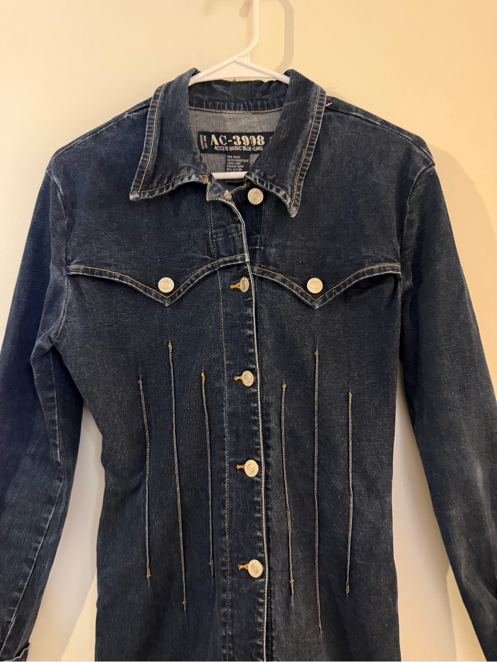 Vintage Y2K Denim Dress